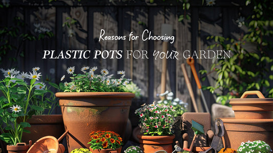 Reasons for Choosing Plastic Pots for Your Garden