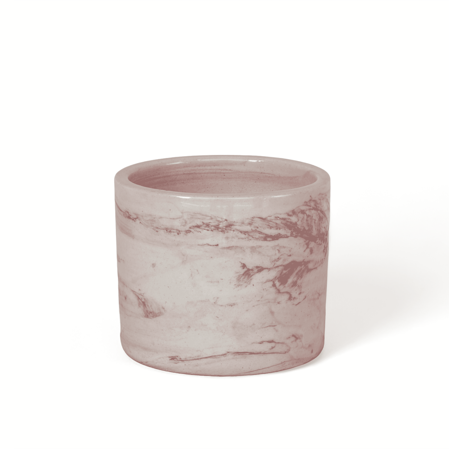 Marbela Cylndro Ceramic Small Pots