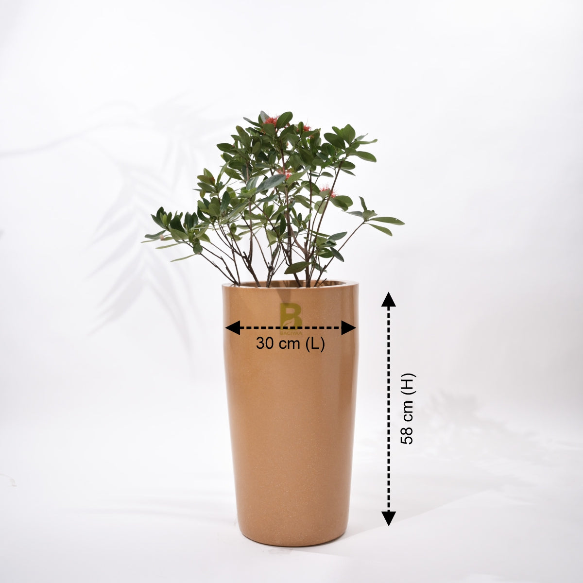 Cylindro Floor Planter