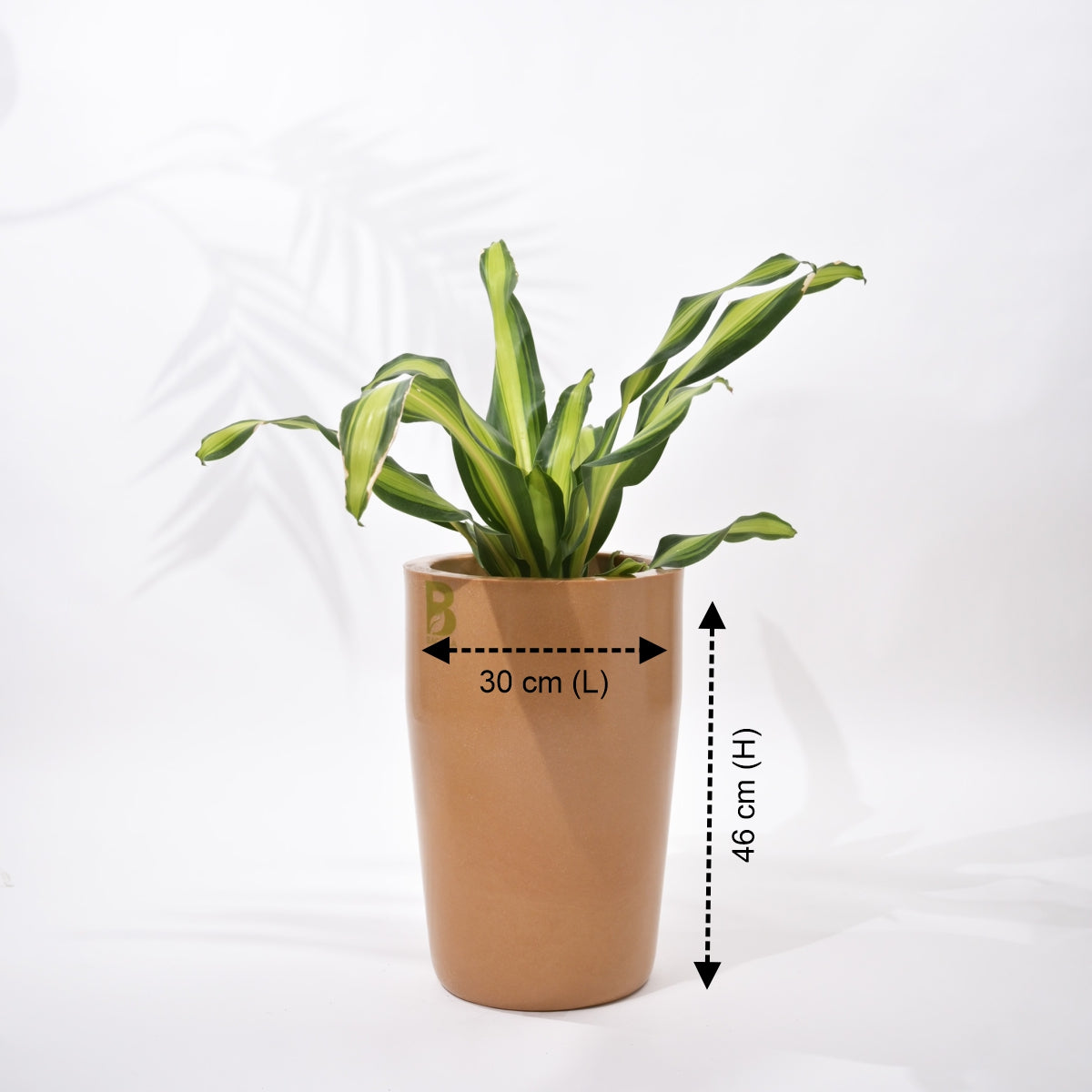 Cylindro Floor Planter