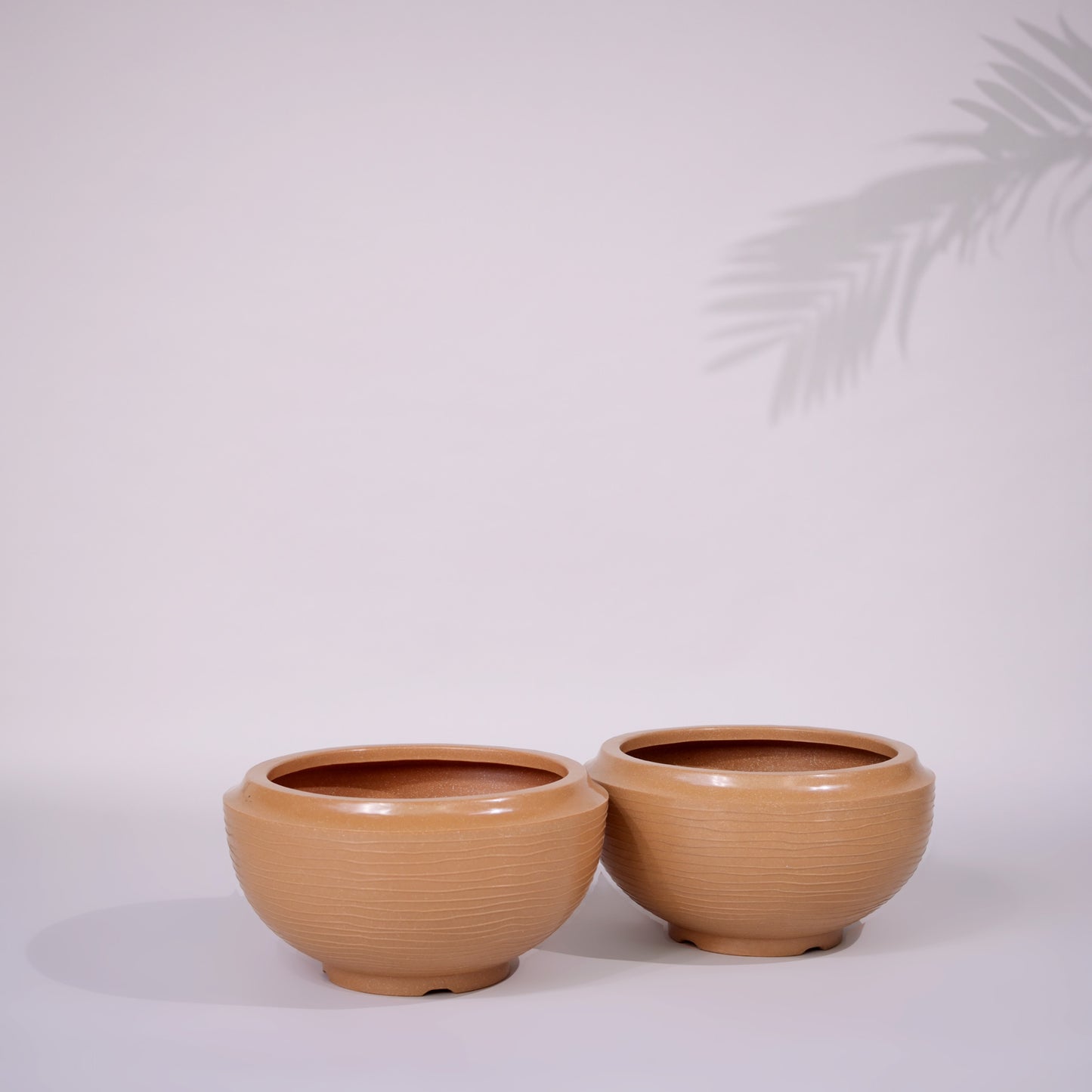 Rib Tasla Plastic Hanging Flower Pots