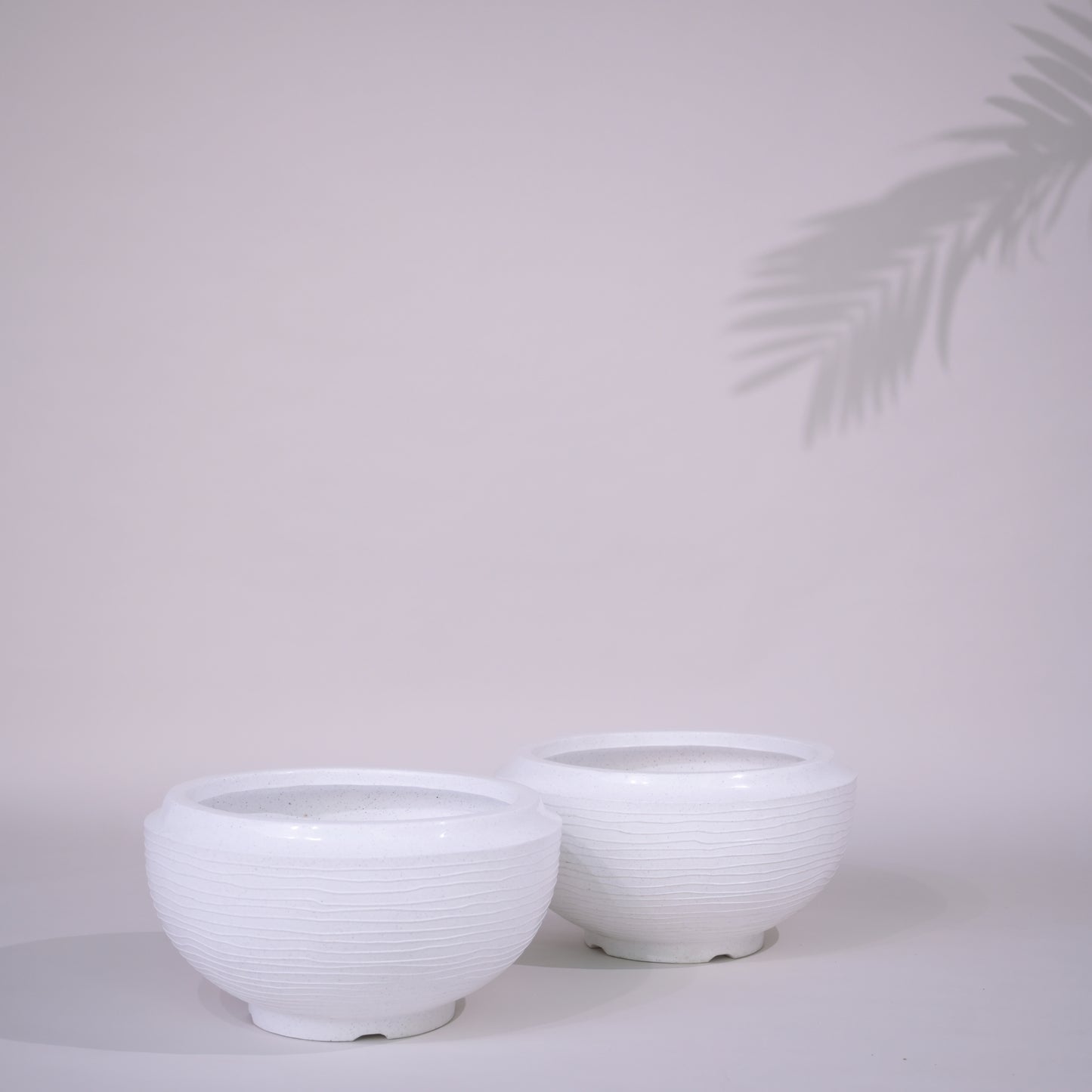 Rib Tasla Plastic Hanging Flower Pots
