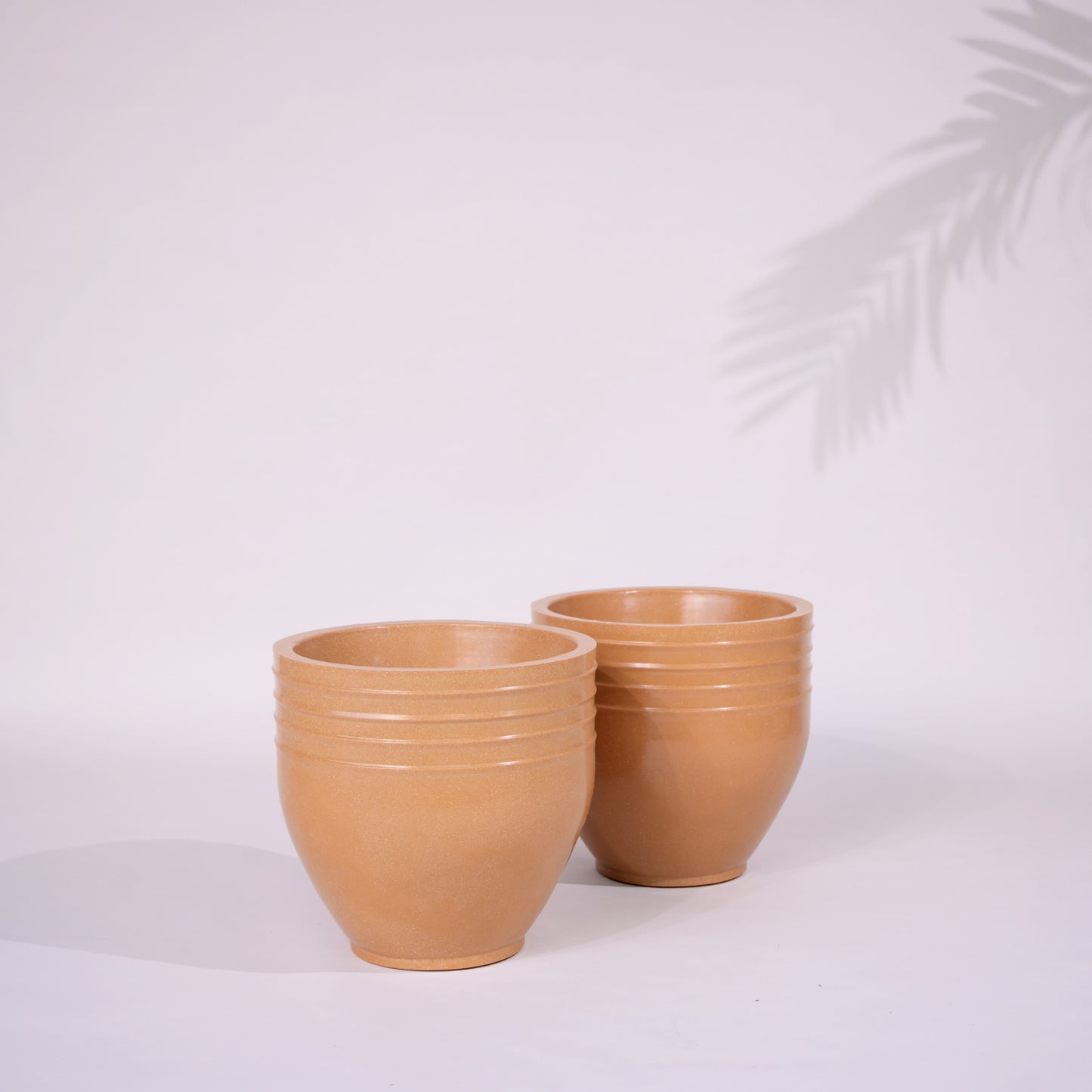 Rib Oval Small Planters
