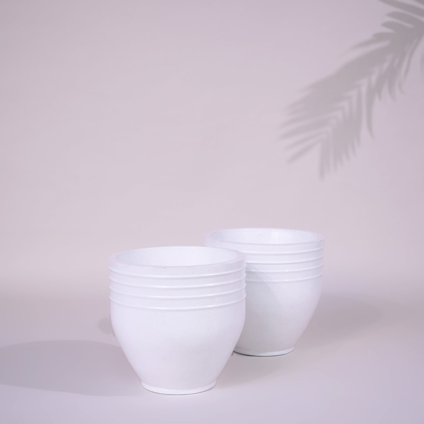 Rib Oval Small Planters