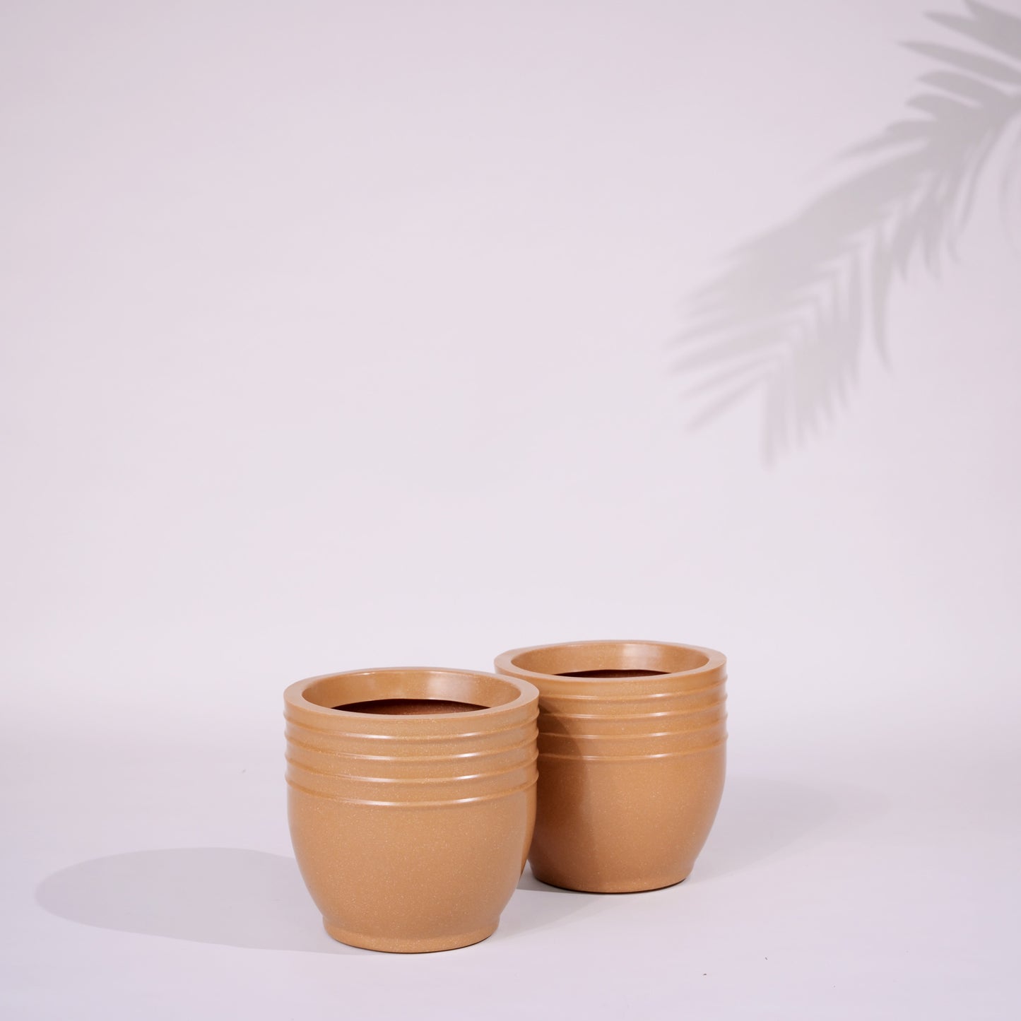 Rib Oval Small Planters