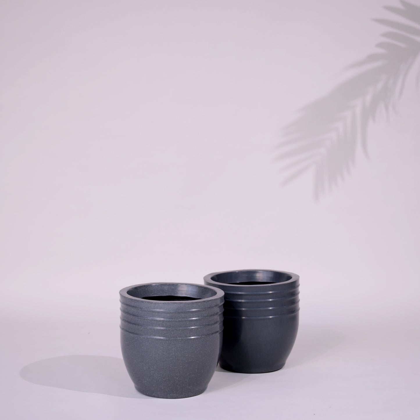 Rib Oval Small Planters