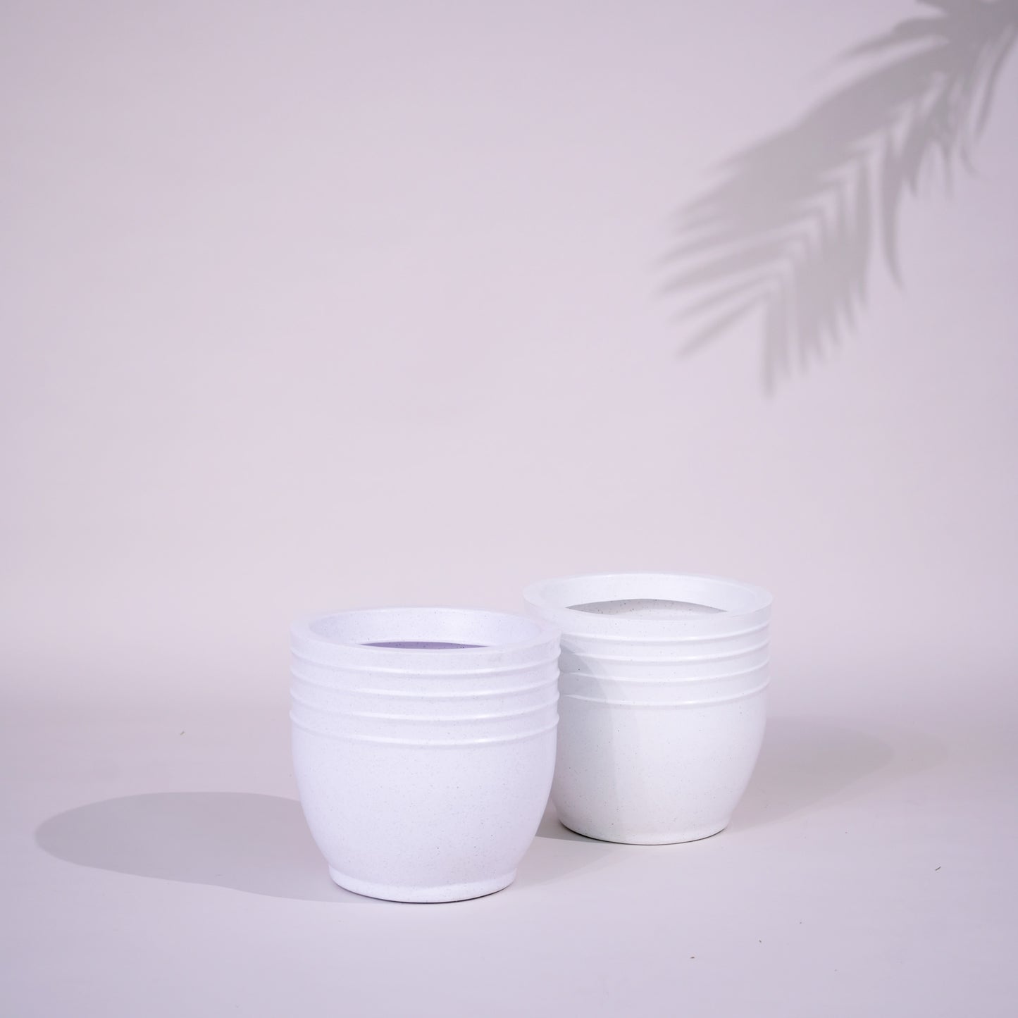 Rib Oval Small Planters