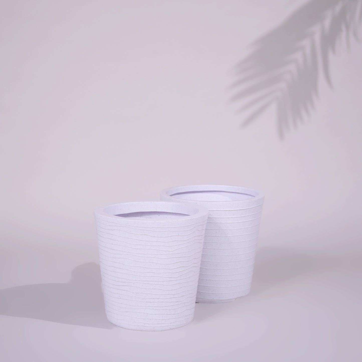 Rib Bucket Tower Rotomolded Planters