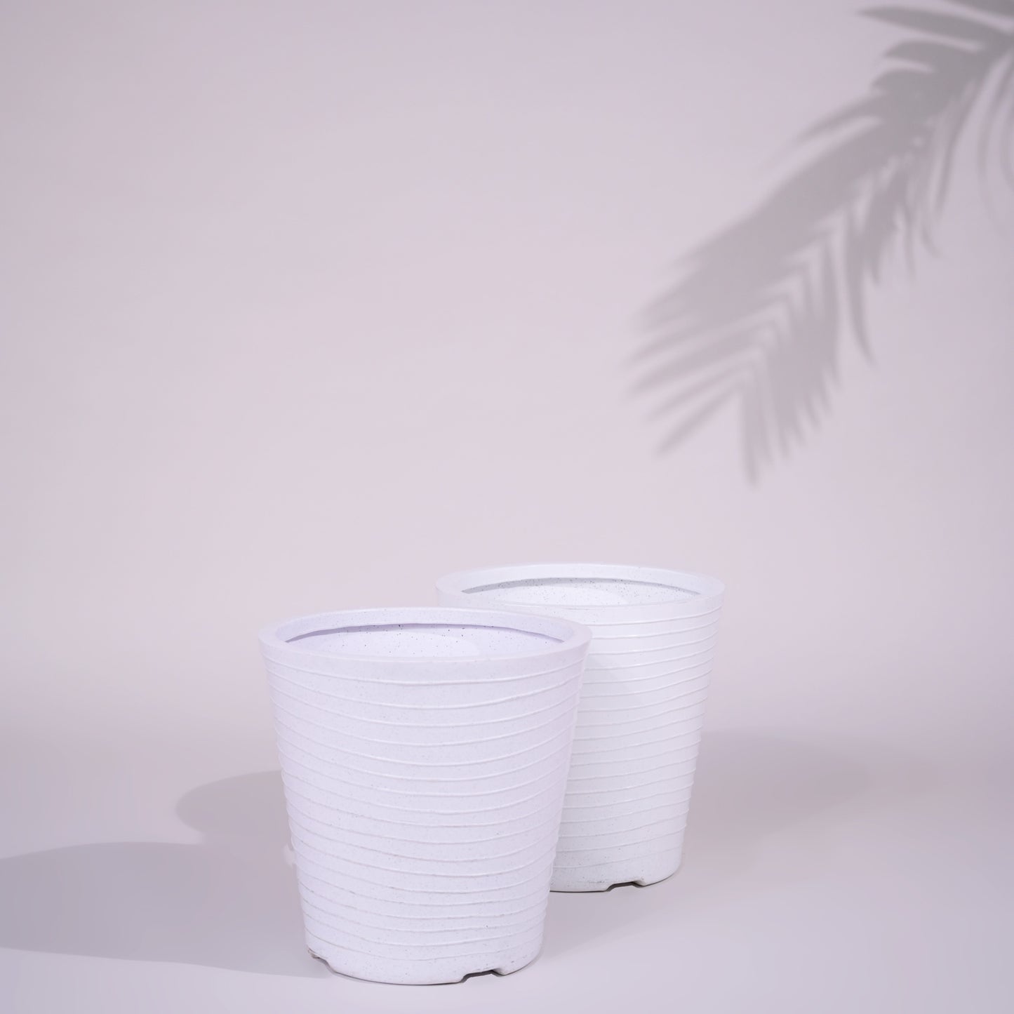 Rib Bucket Tower Rotomolded Planters