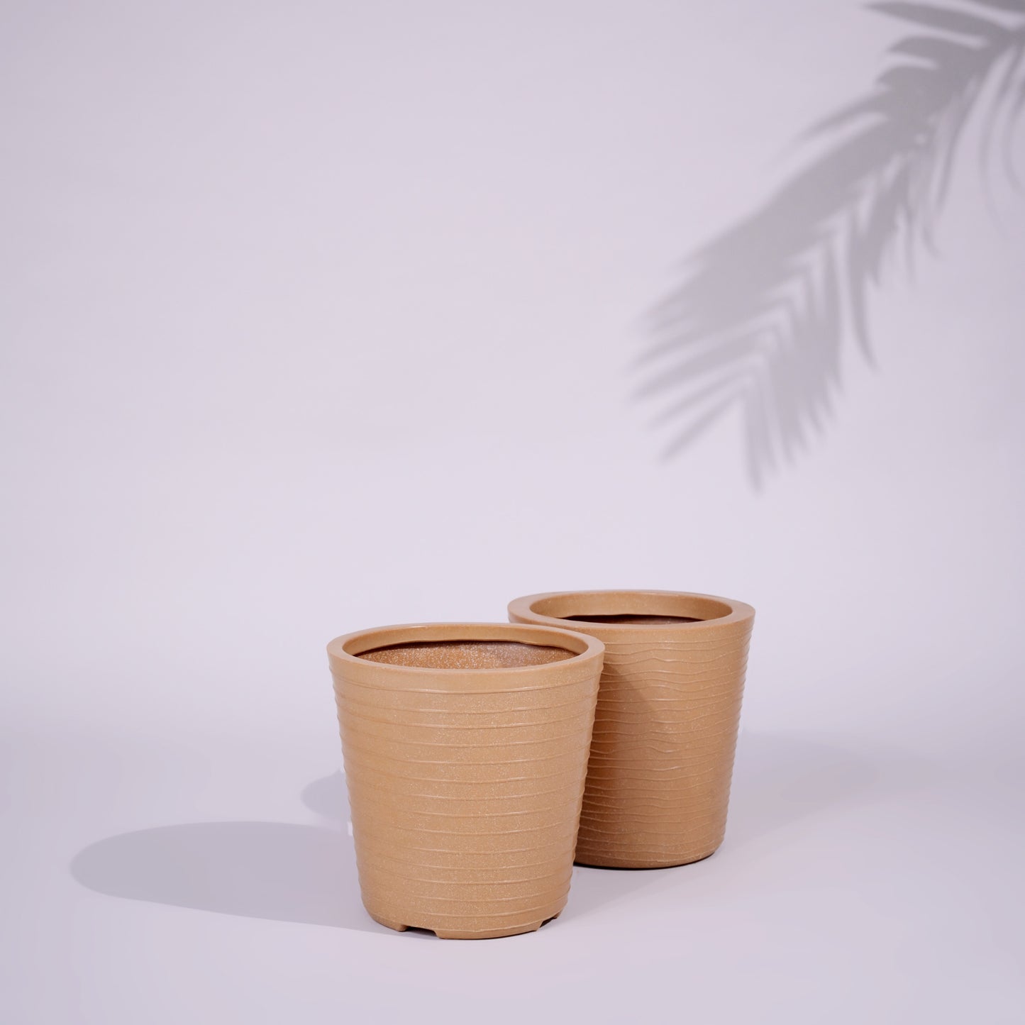 Rib Bucket Tower Rotomolded Planters