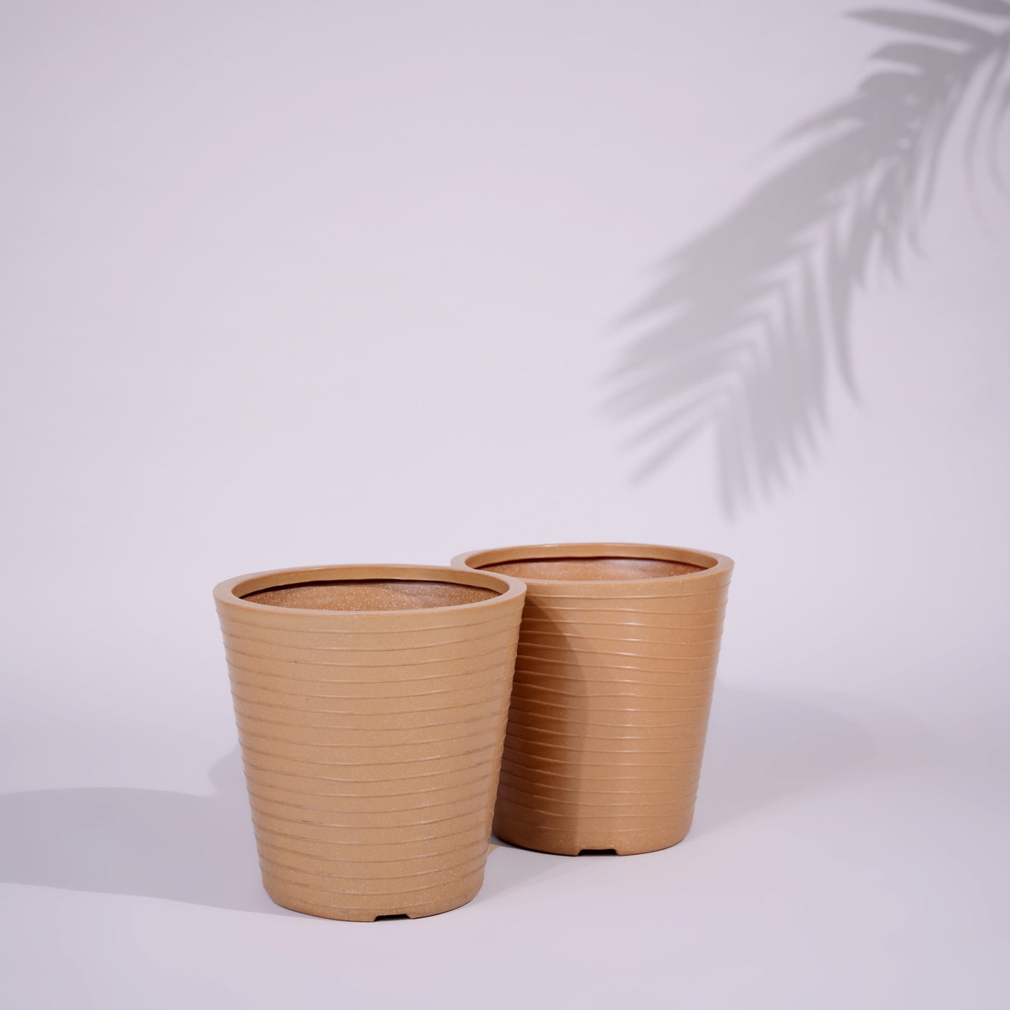 Rib Bucket Tower Rotomolded Planters