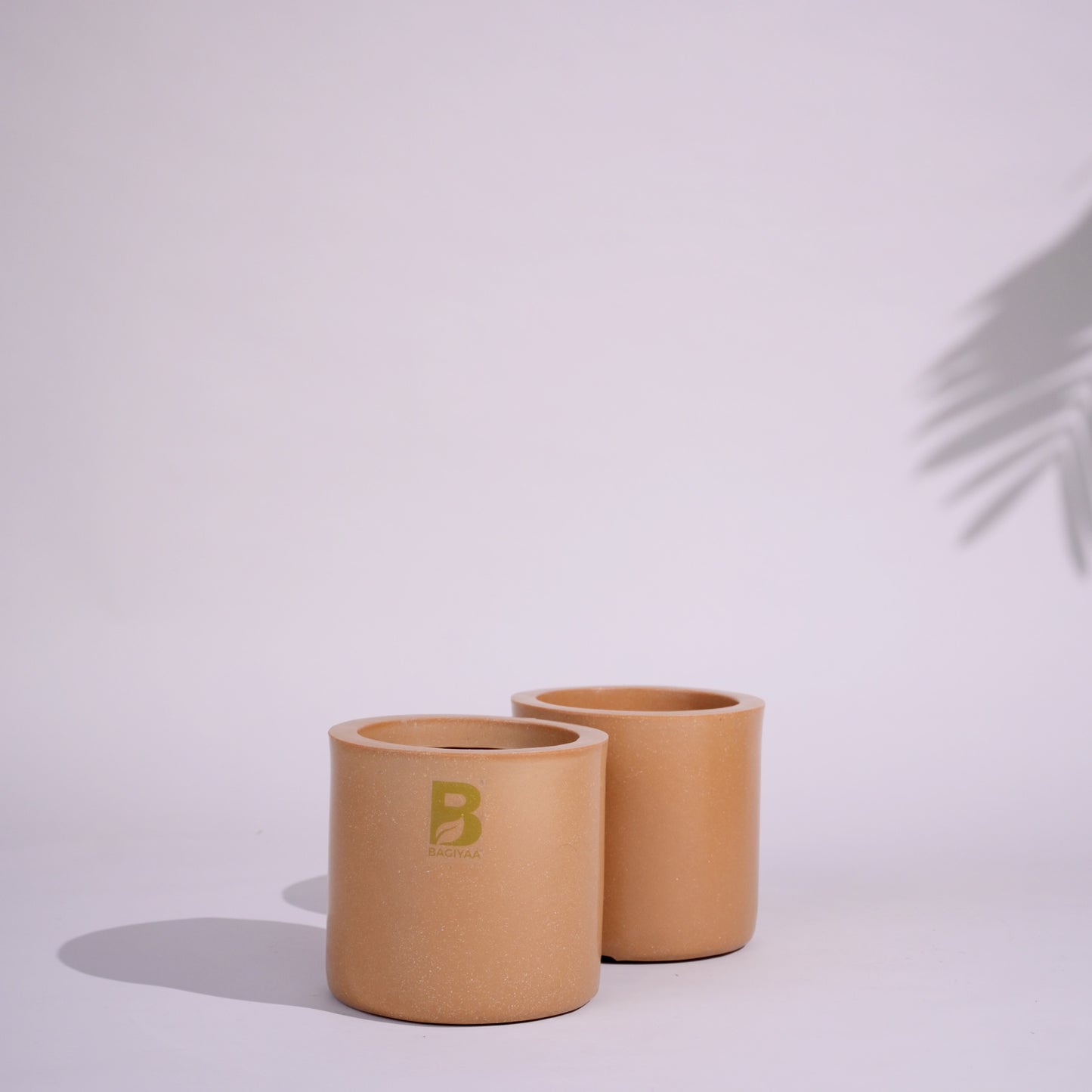Cubical Round Big Flower Pot For Living Room