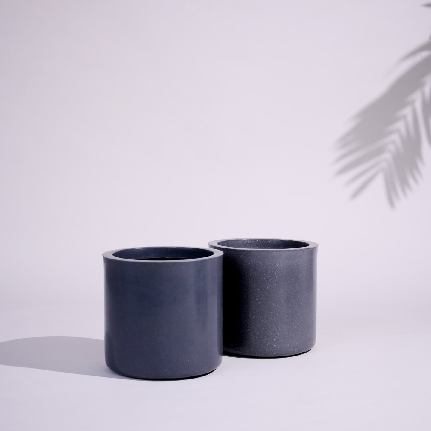 Cubical Round Big Flower Pot For Living Room