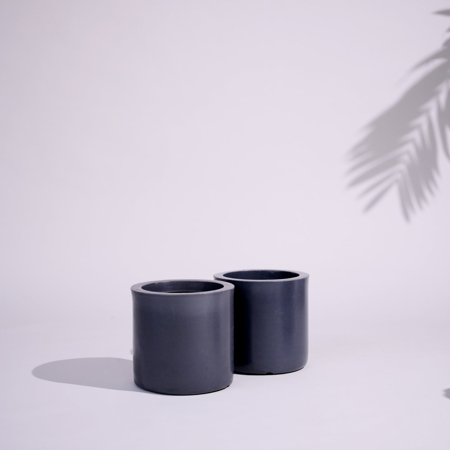 Cubical Round Big Flower Pot For Living Room