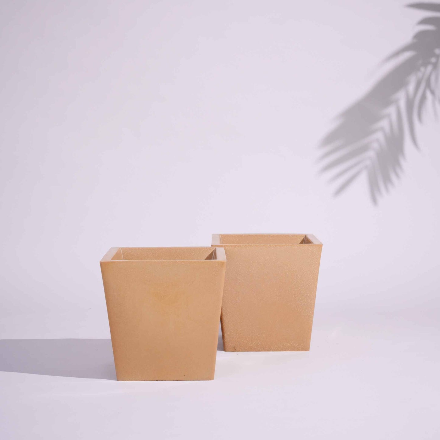 Bent Block Big Planters For Living Room