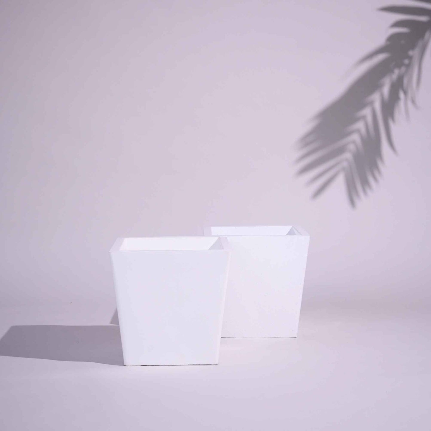 Bent Block Big Planters For Living Room
