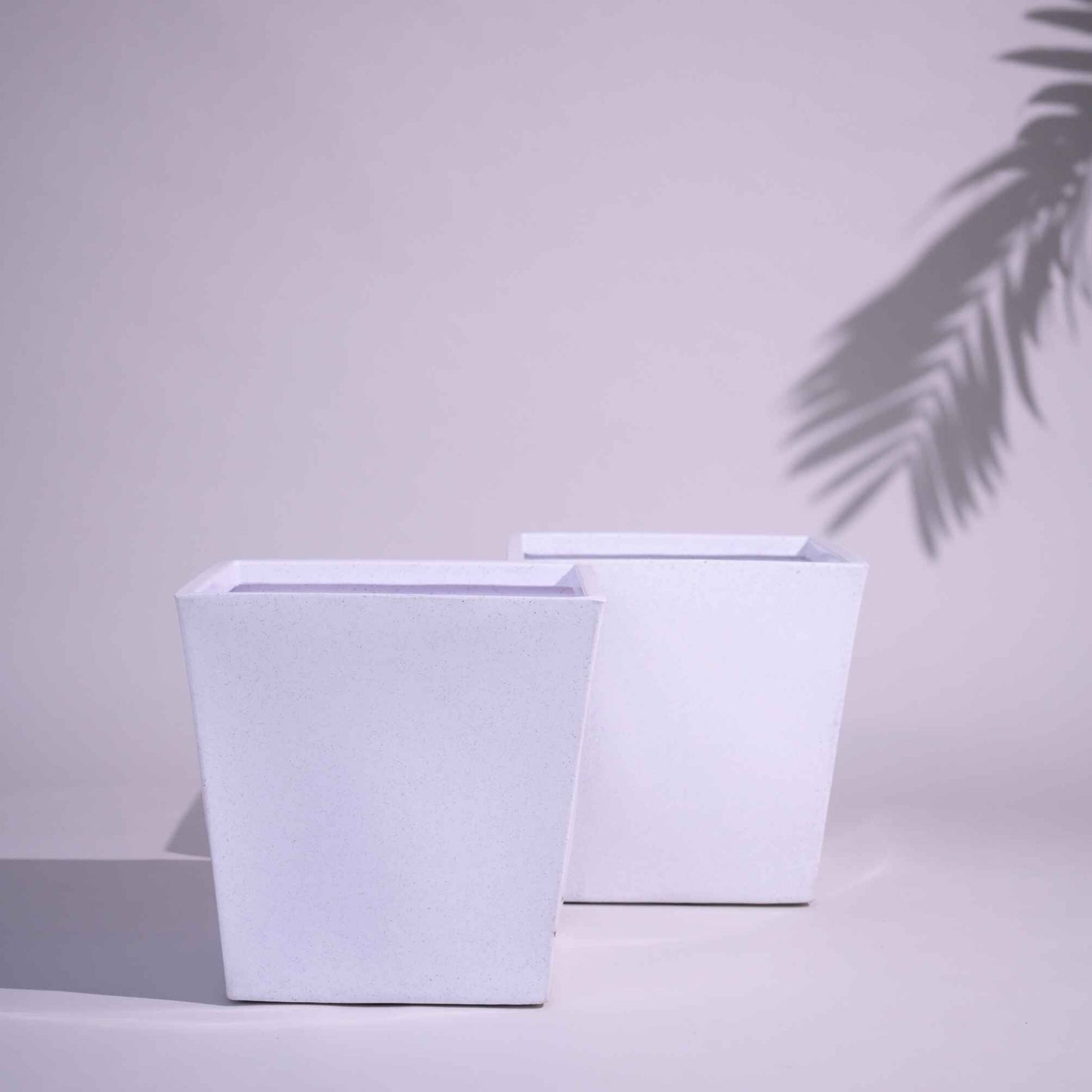 Bent Block Big Planters For Living Room