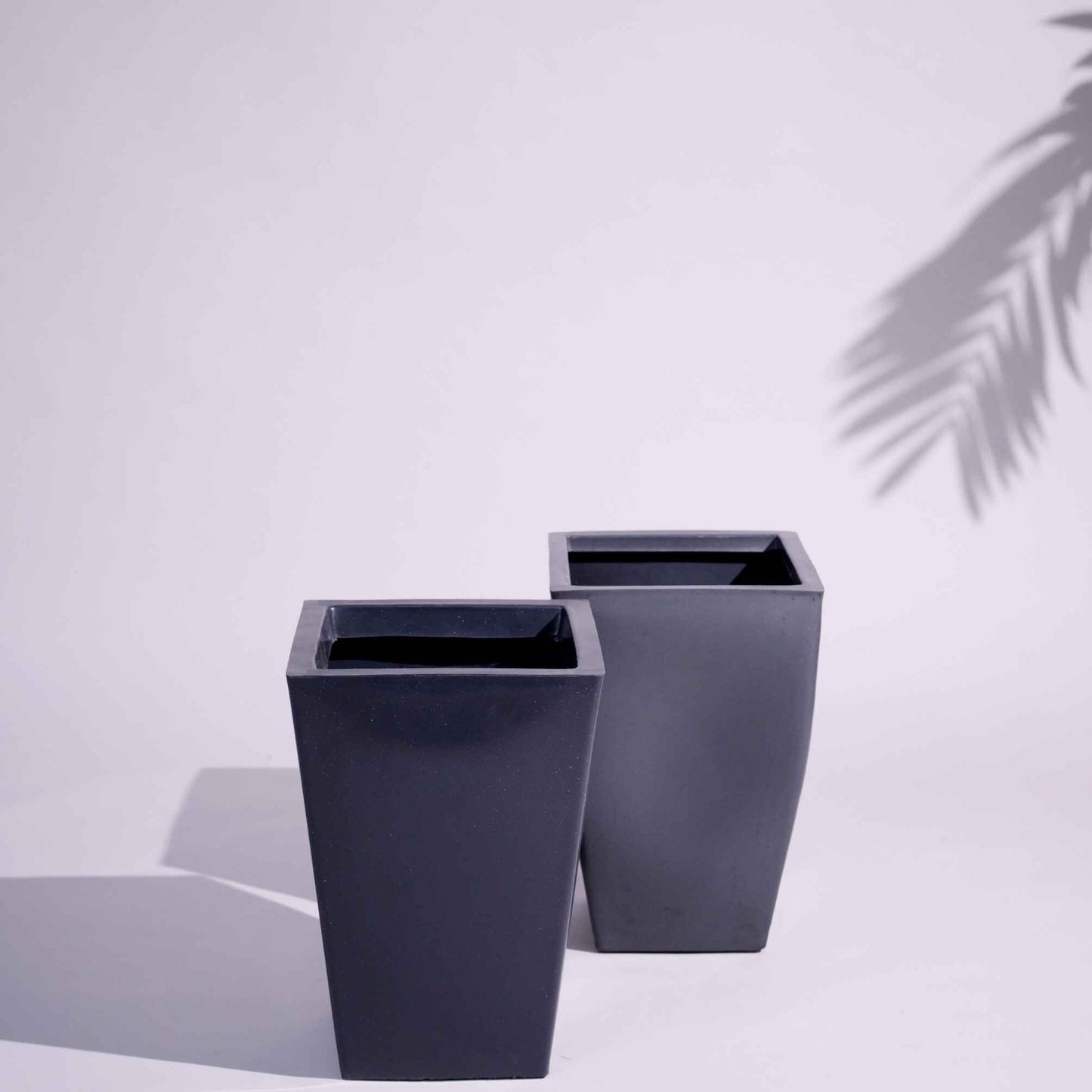 Bent Block Big Planters For Living Room