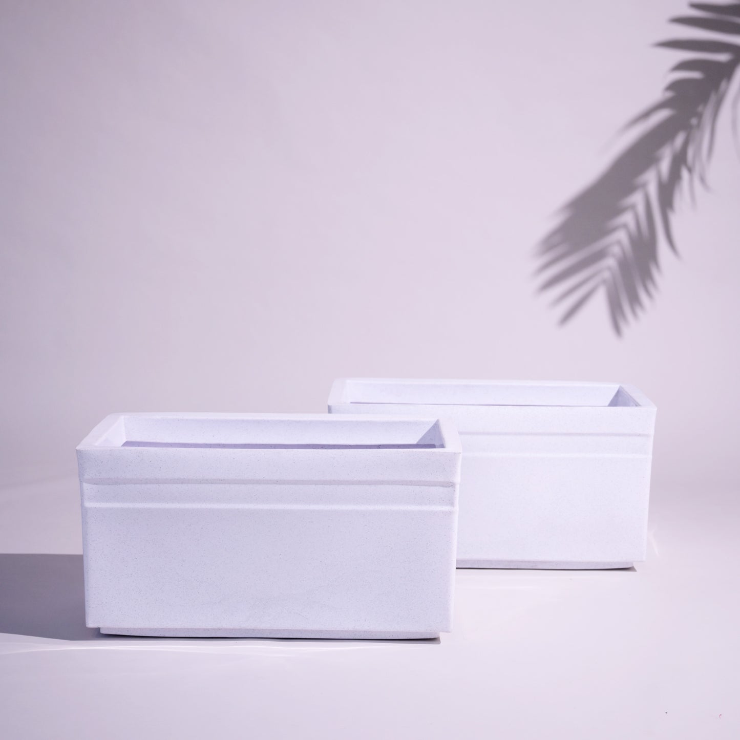 Trow Rectangular Planter For Garden