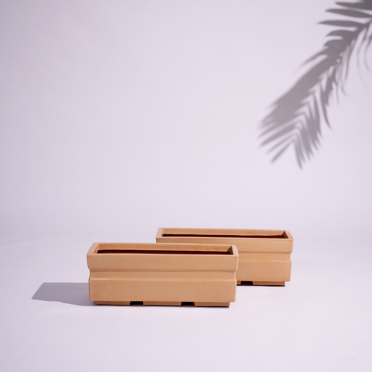 Trow Rectangular Planter For Garden