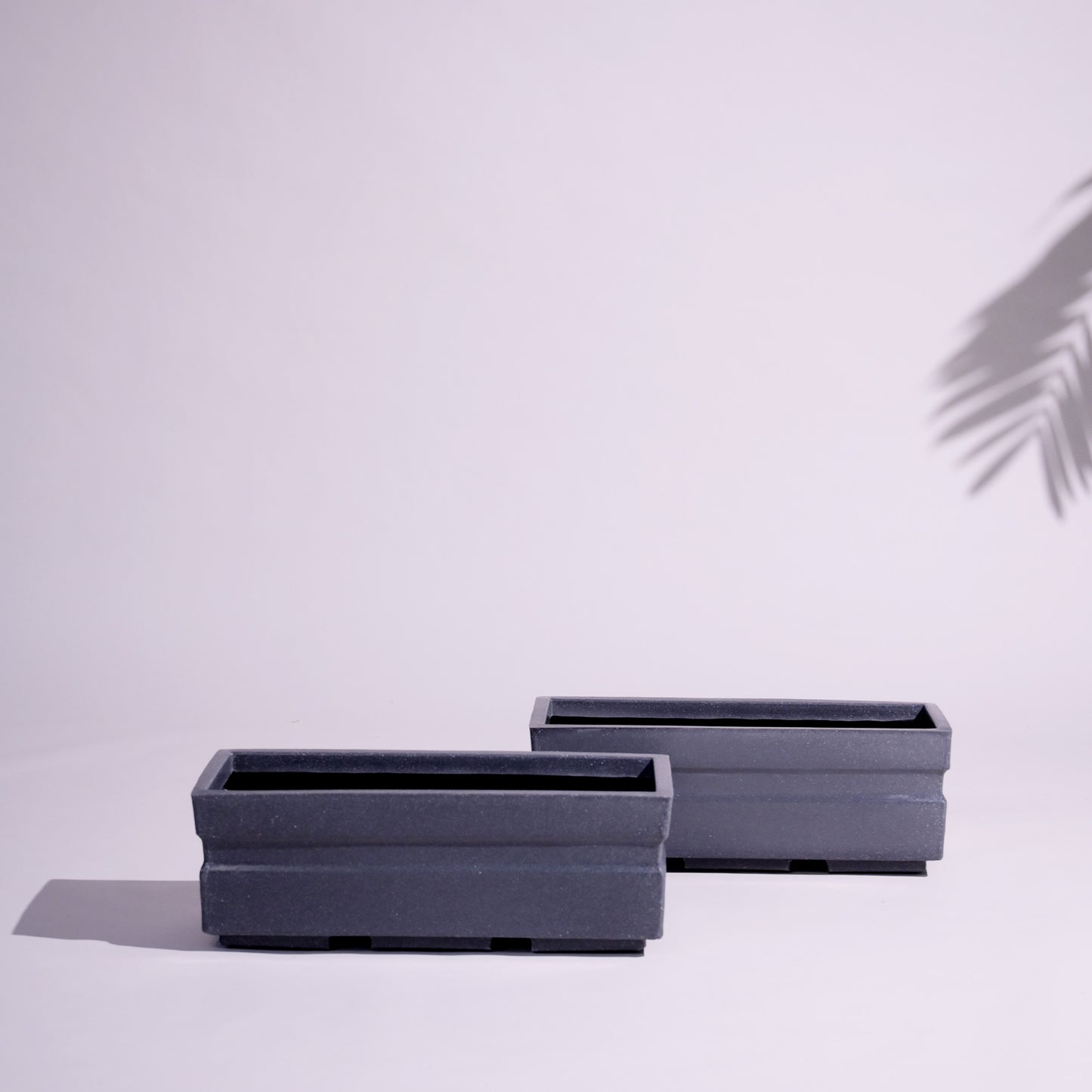 Trow Rectangular Planter For Garden