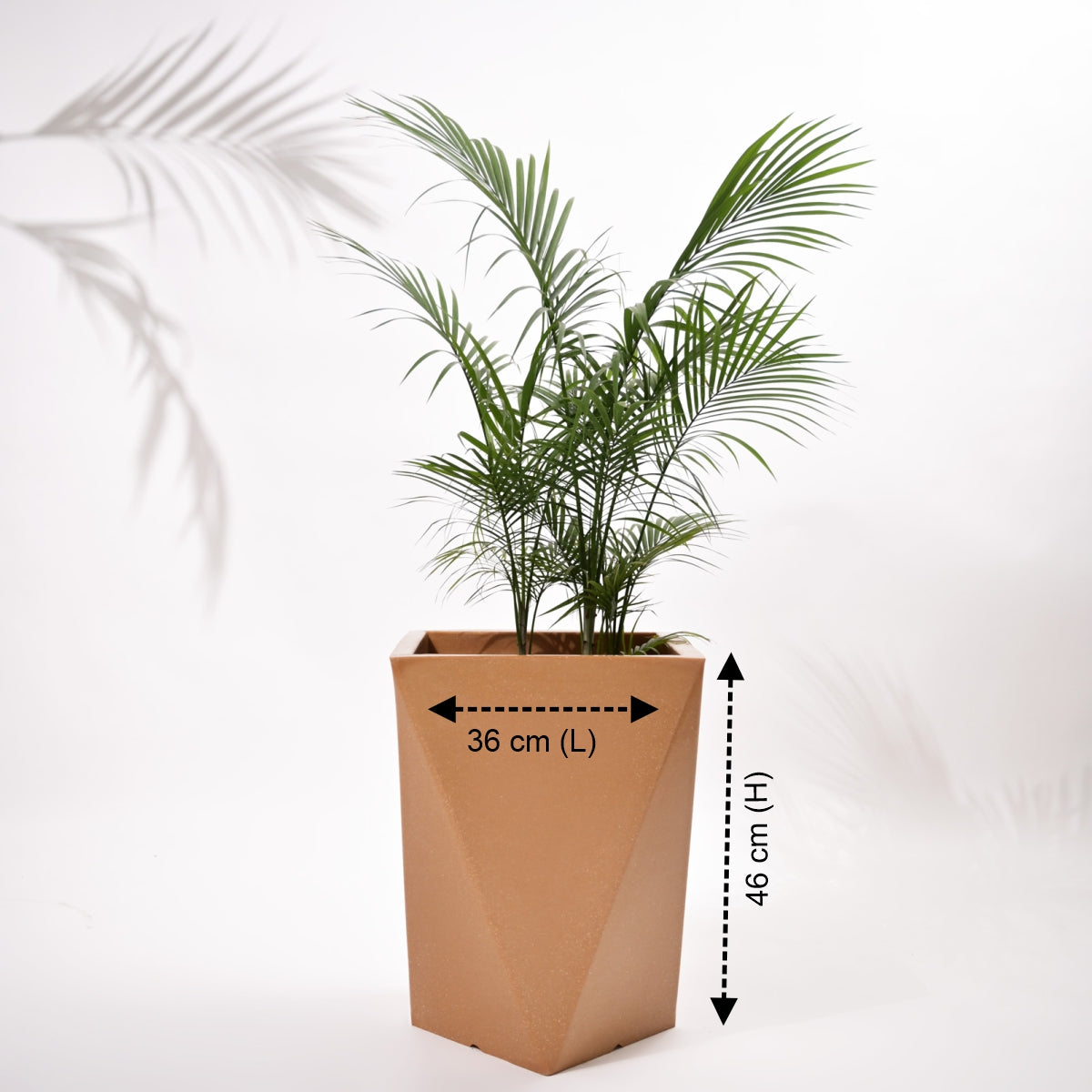 Square Diamond Planter Big Size