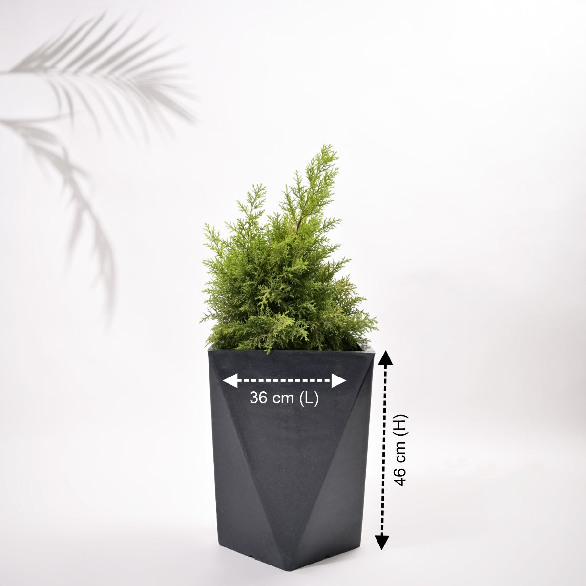 Square Diamond Planter Big Size