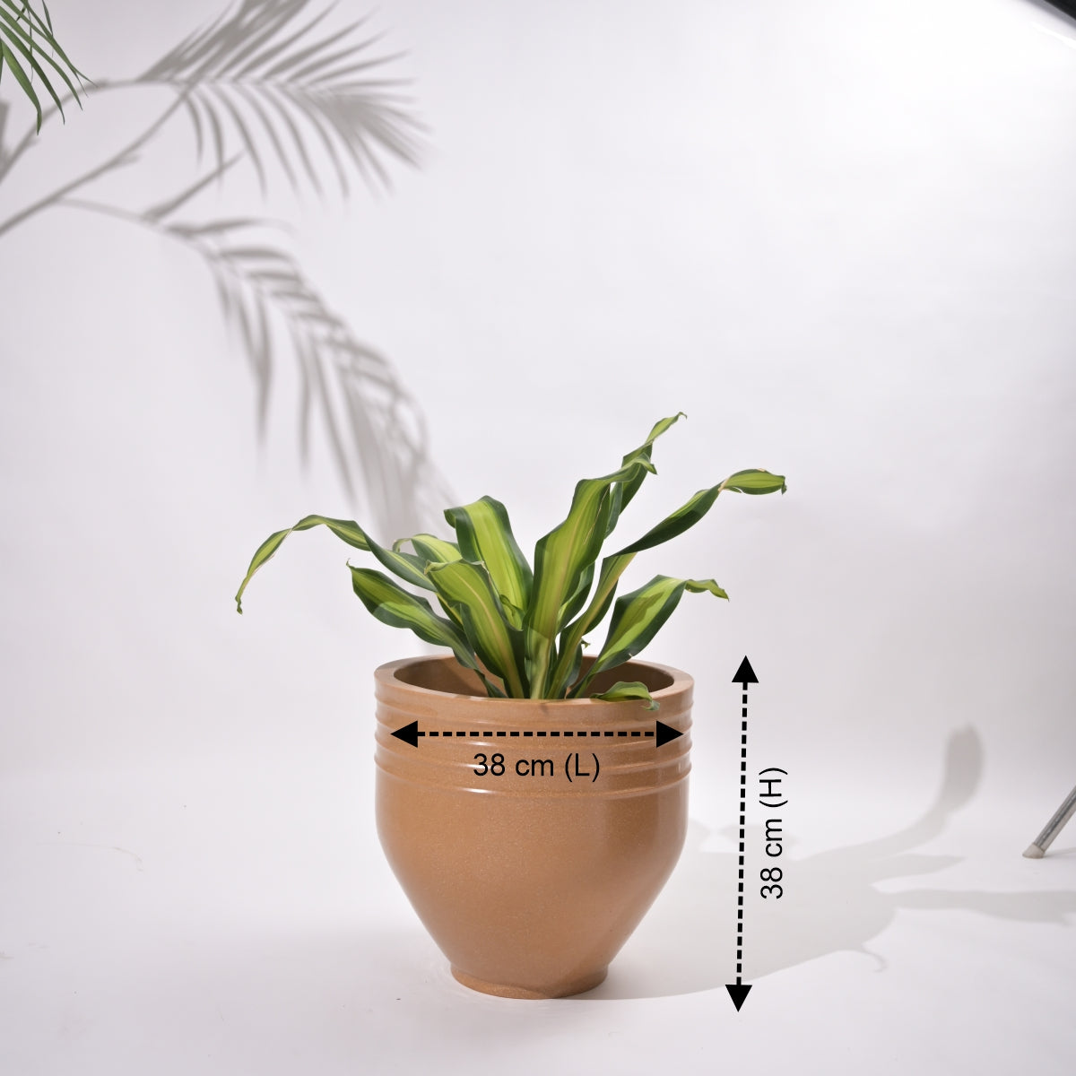 Rib Oval Small Planters
