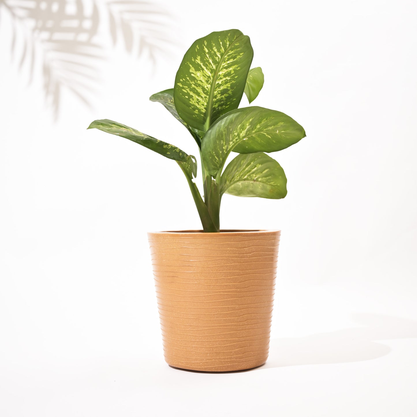 Rib Bucket Tower Rotomolded Planters
