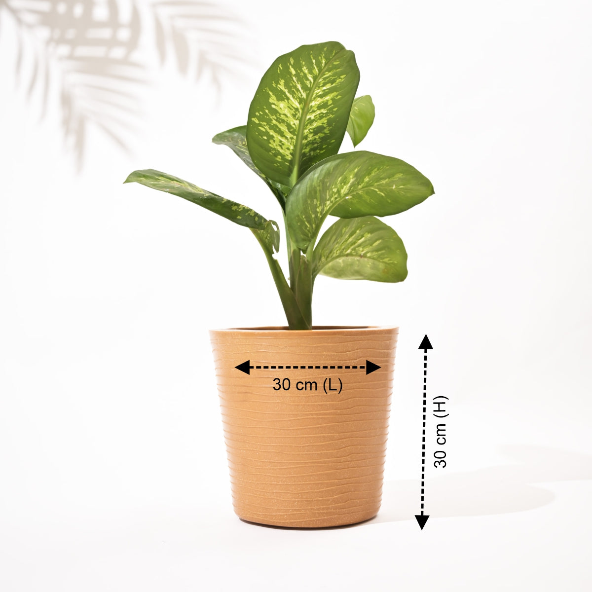 Rib Bucket Tower Rotomolded Planters