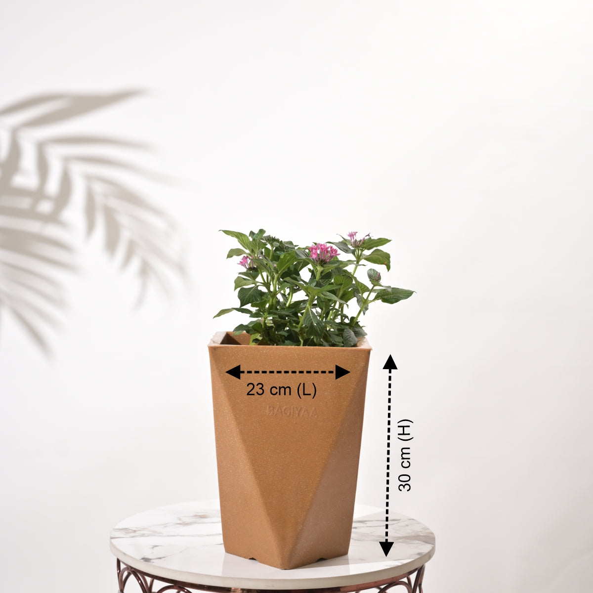 Square Diamond Planter Big Size