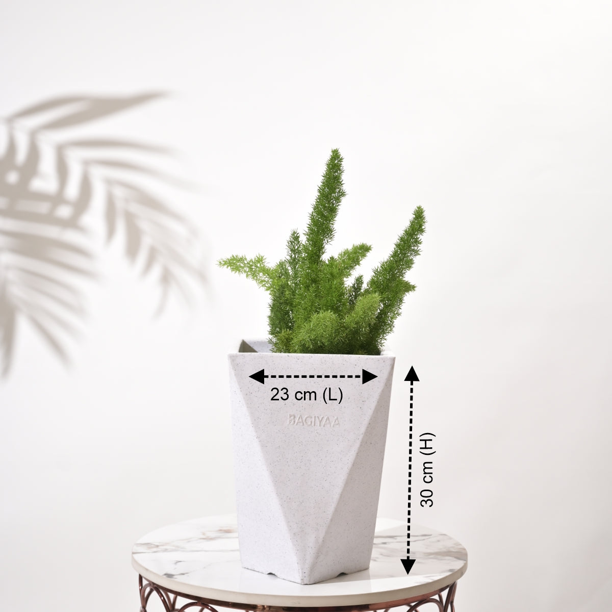 Square Diamond Planter Big Size