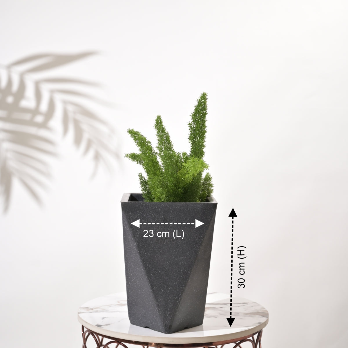 Square Diamond Planter Big Size