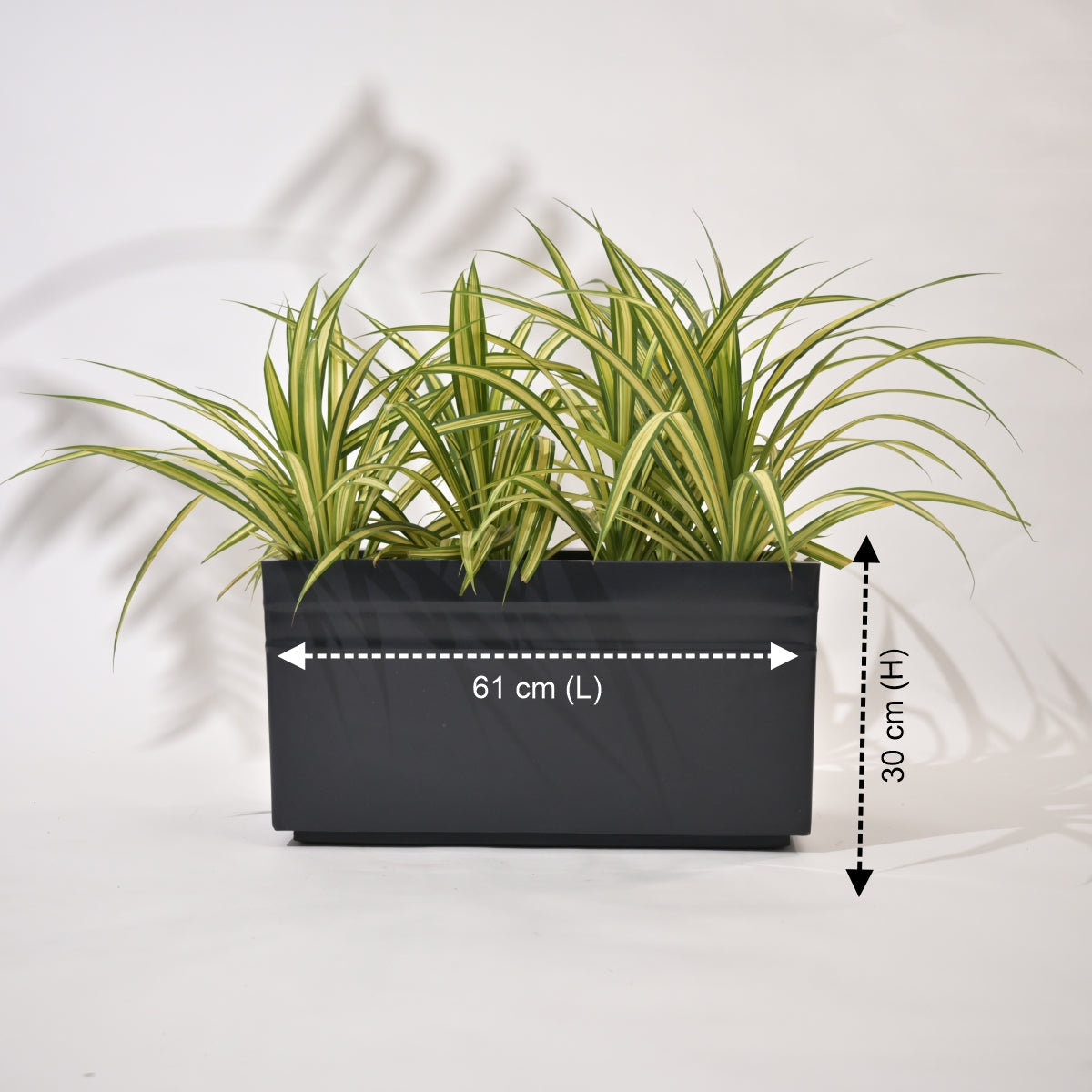 Trow Rectangular Planter For Garden