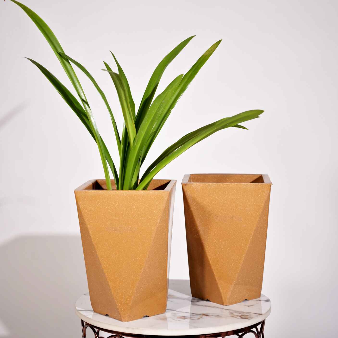 Square Diamond Planter Big Size