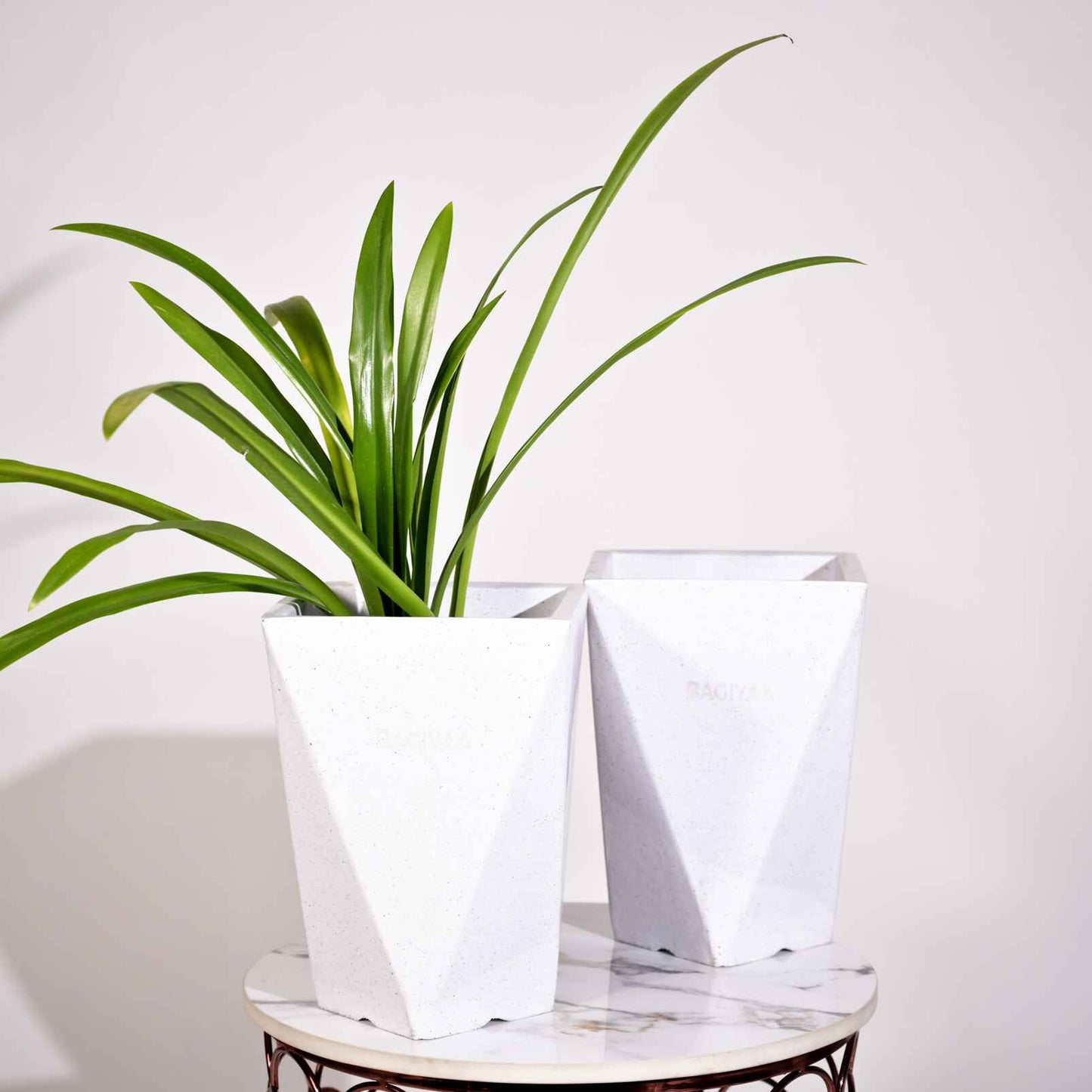 Square Diamond Planter Big Size