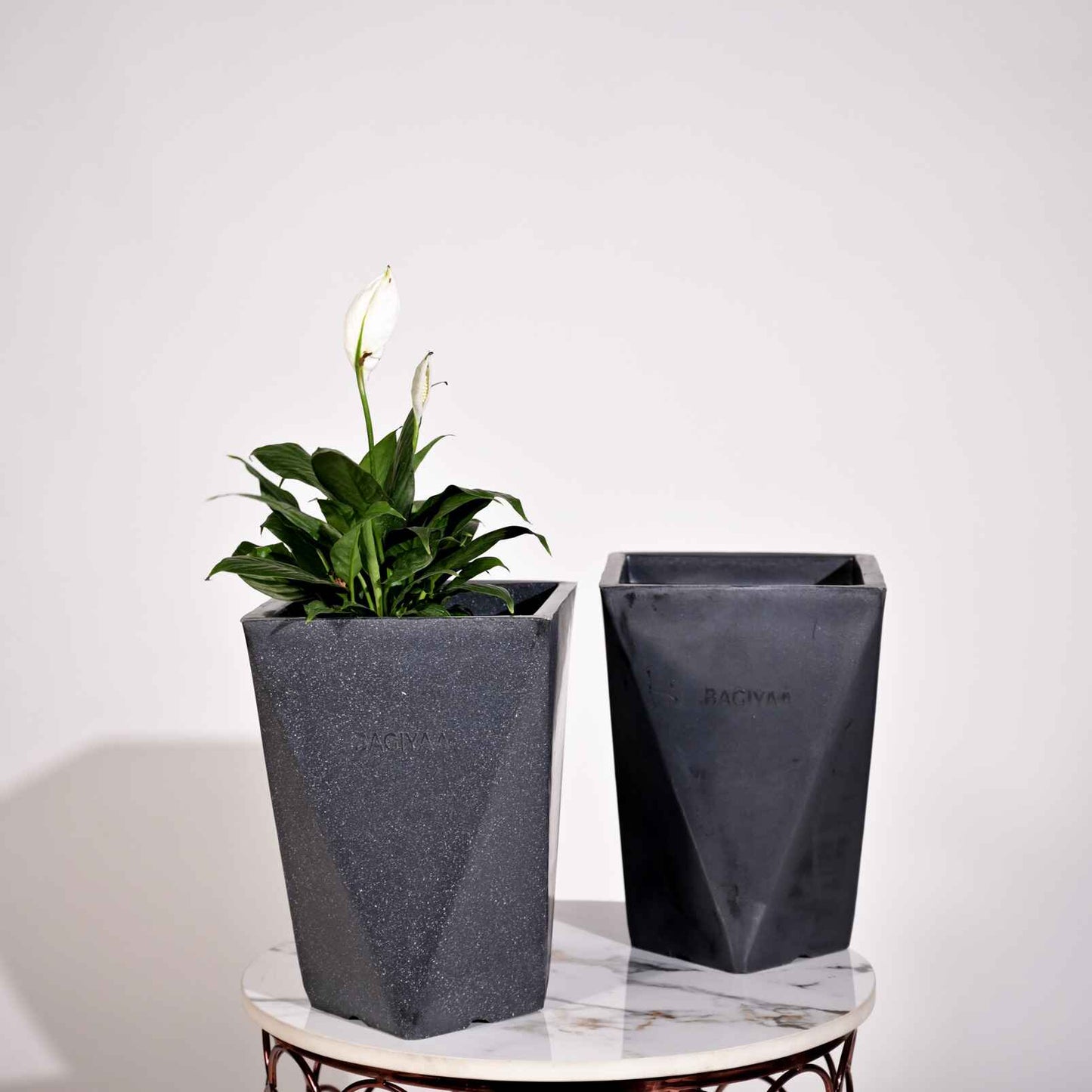 Square Diamond Planter Big Size