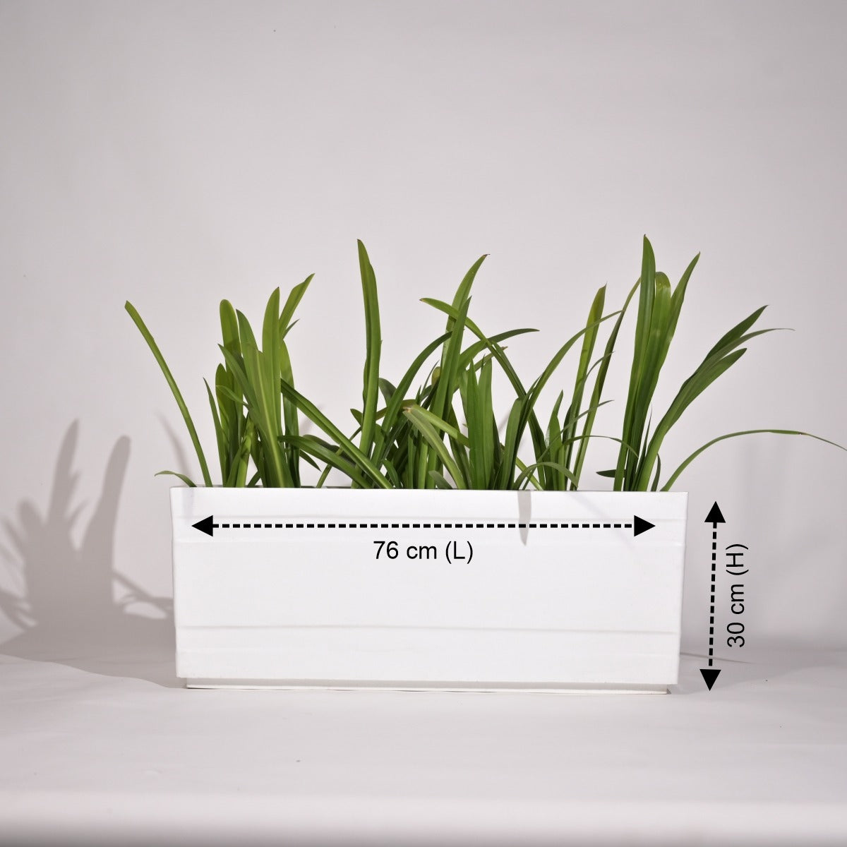 Trow Rectangular Planter For Garden