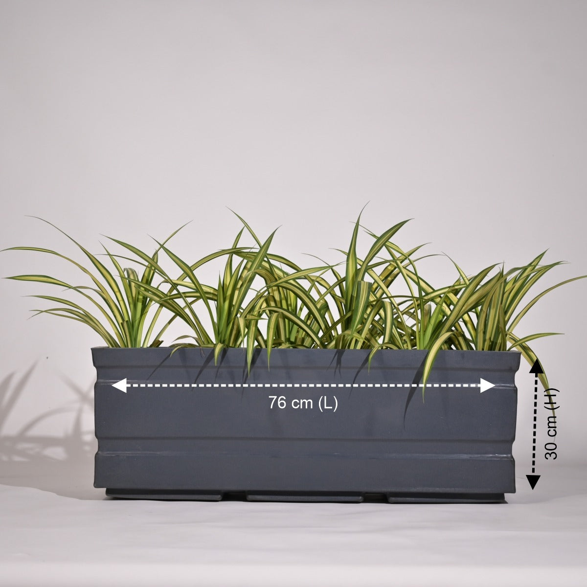 Trow Rectangular Planter For Garden