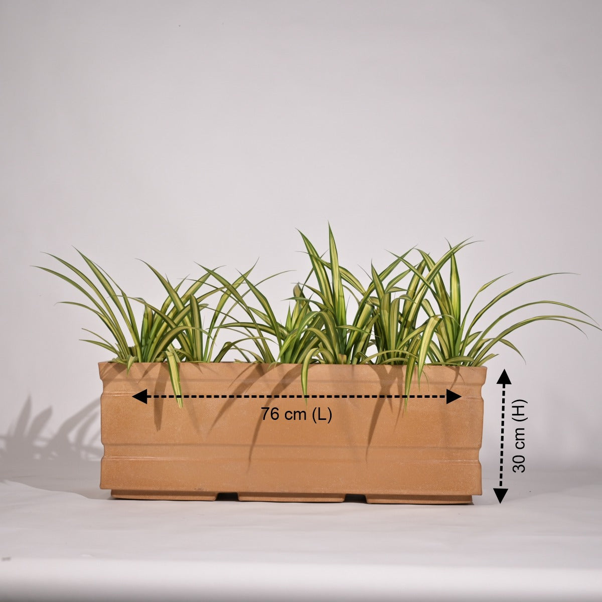 Trow Rectangular Planter For Garden