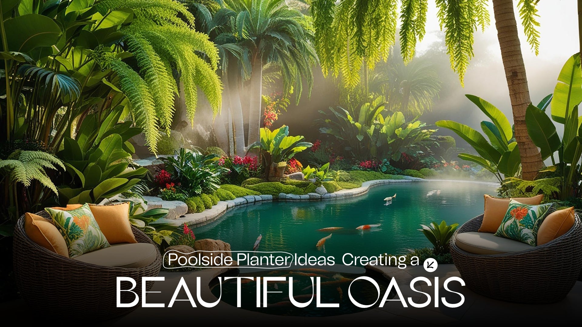 Poolside Planter Ideas: Creating a Beautiful Oasis