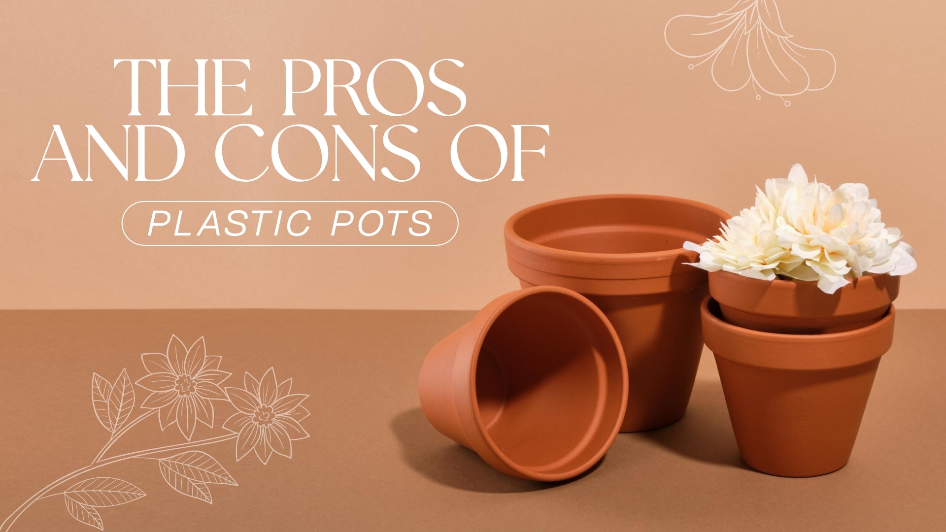 The Pros and Cons of Plastic Pots